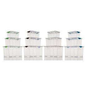 GO2 Storage Box Set 3Pc