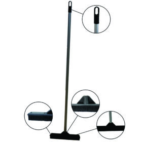 Janitorial Rubber Broom (300mm)