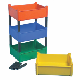 Stack & Caddy 4 Tier Primary