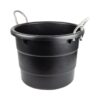 80L Rope Bucket - Black