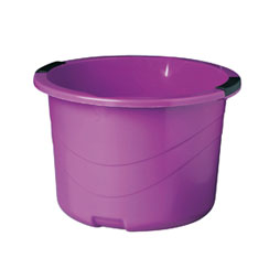 80L Giant Tub - Black